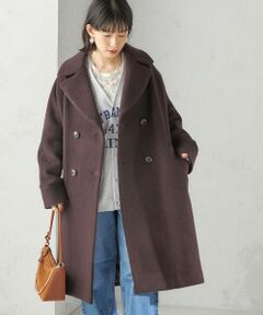 新品タグ付ꕥティッカ 別注 NO.3 スクエアチュニックシャツ ゆったり 日本製 ゆったりチュニックシャツ - ファッション通販ならセシール(cecile)