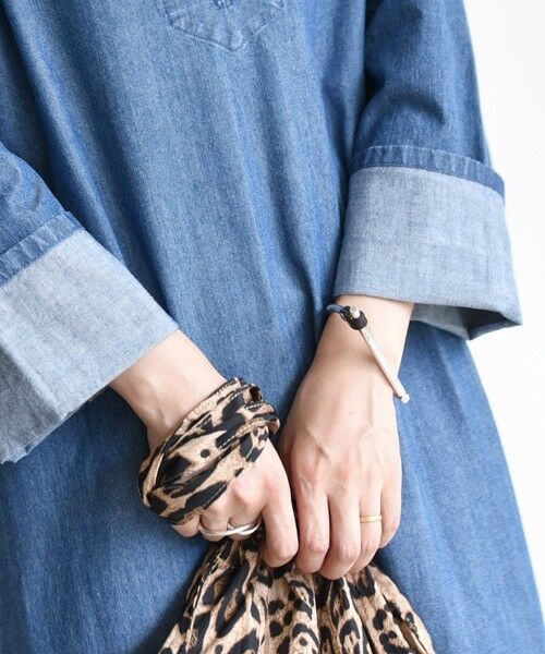 SHIPS / シップス ロング・マキシ丈ワンピース | 【WEB限定】〈洗濯機可能〉スキッパー デニム ワンピース | 詳細6