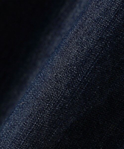 SHIPS / シップス ロング・マキシ丈ワンピース | 【WEB限定】〈洗濯機可能〉スキッパー デニム ワンピース | 詳細23