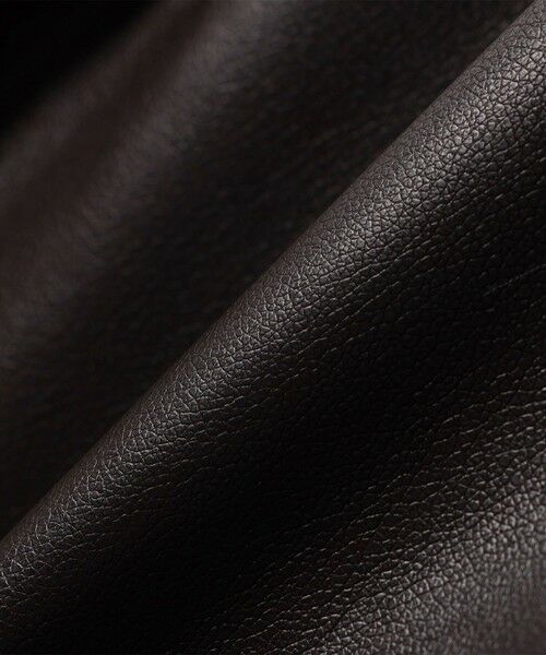 SHIPS / シップス ベスト | SHIPS Primary Navy Label:〈手洗い可能〉合皮 ジレ | 詳細8