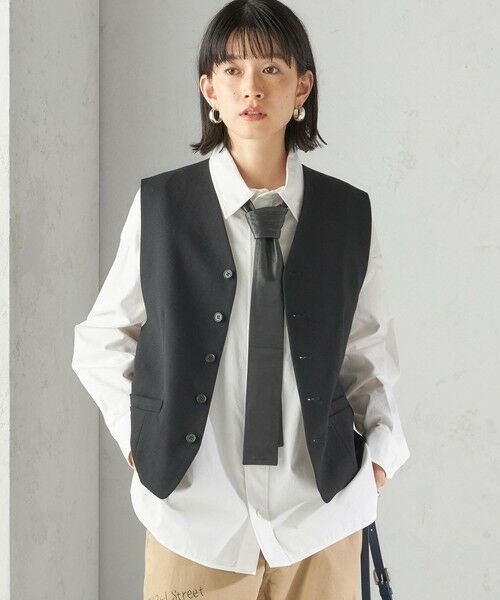 SHIPS / シップス ベスト | 【SHIPS別注】oblada: 50th ANNIV ベスト | 詳細11