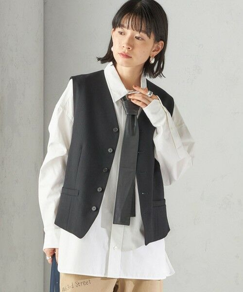 SHIPS / シップス ベスト | 【SHIPS別注】oblada: 50th ANNIV ベスト | 詳細7