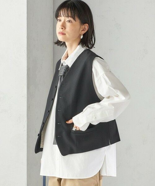 SHIPS / シップス ベスト | 【SHIPS別注】oblada: 50th ANNIV ベスト | 詳細8