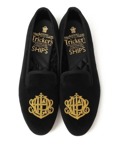 SHIPS / シップス フラットシューズ | 【SHIPS別注】Tricker’s: 50th ANNIV SHIPS CHURCHILL | 詳細11