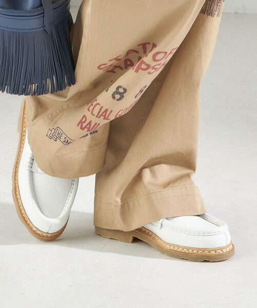 SHIPS / シップス フラットシューズ | 【SHIPS別注】Paraboot: 50th ANNIV ORSAY | 詳細1