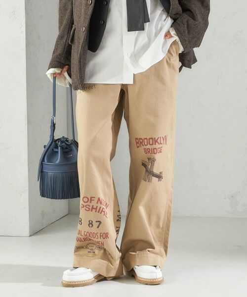 SHIPS / シップス フラットシューズ | 【SHIPS別注】Paraboot: 50th ANNIV ORSAY | 詳細4