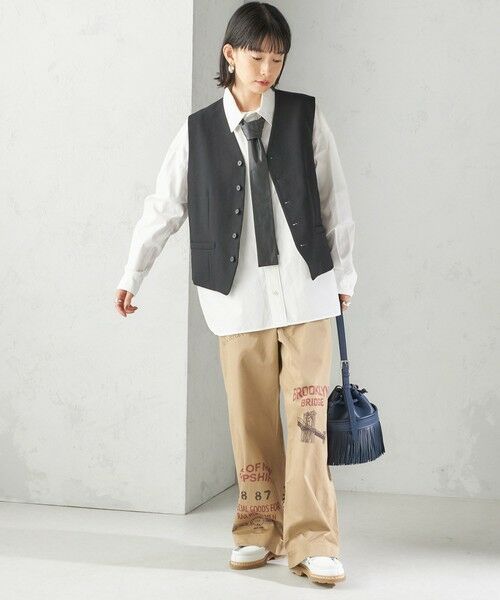 SHIPS / シップス フラットシューズ | 【SHIPS別注】Paraboot: 50th ANNIV ORSAY | 詳細5