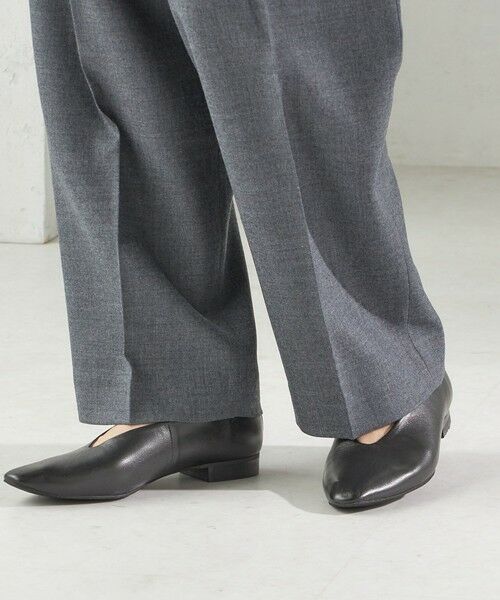 SHIPS / シップス パンプス | Vカット フラット パンプス | 詳細2