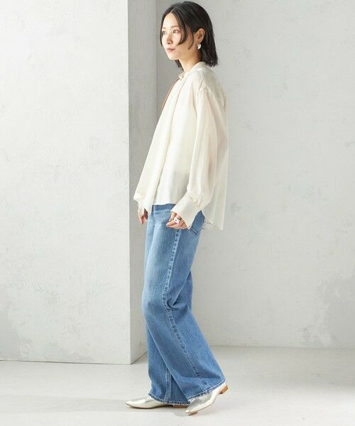 SHIPS / シップス パンプス | Vカット フラット パンプス | 詳細11