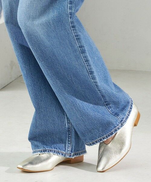 SHIPS / シップス パンプス | Vカット フラット パンプス | 詳細8