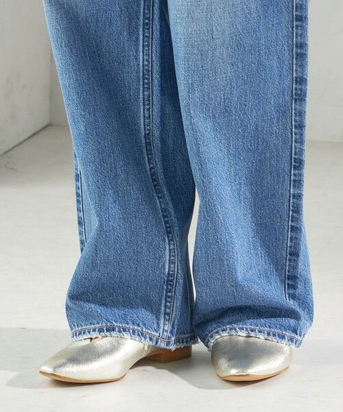 SHIPS / シップス パンプス | Vカット フラット パンプス | 詳細9