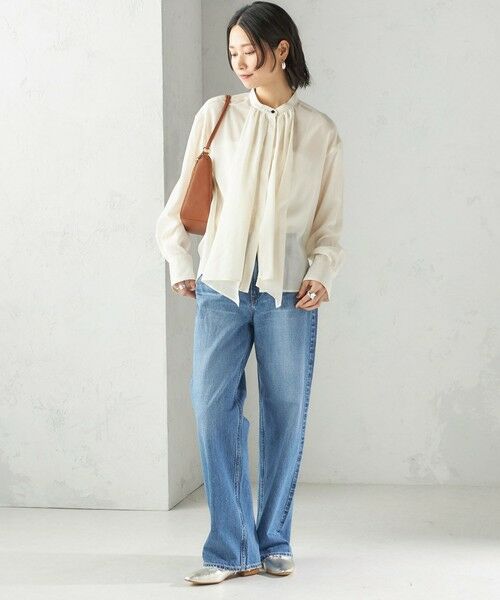 SHIPS / シップス パンプス | Vカット フラット パンプス | 詳細10