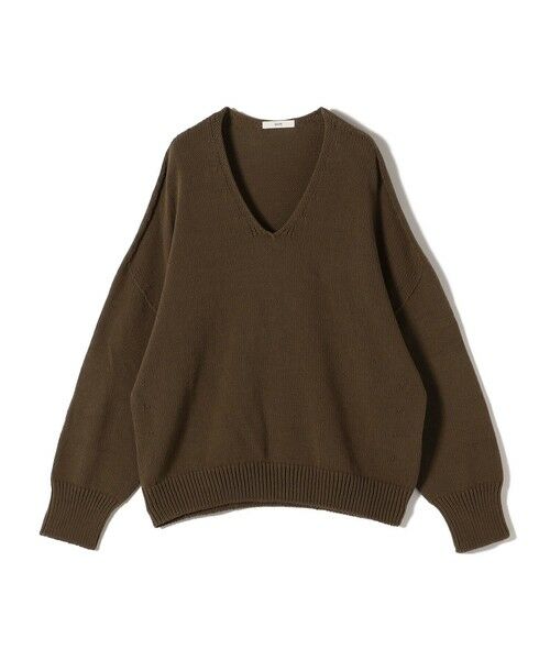 SHIPS / シップス ニット・セーター | 〈手洗い可能〉バルキーヤーン プルオーバー | 詳細15
