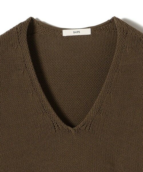 SHIPS / シップス ニット・セーター | 〈手洗い可能〉バルキーヤーン プルオーバー | 詳細17