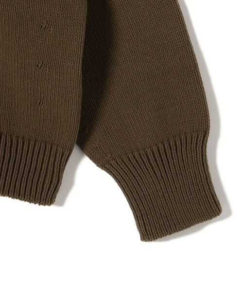 SHIPS / シップス ニット・セーター | 〈手洗い可能〉バルキーヤーン プルオーバー | 詳細18