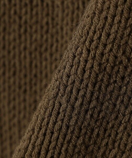 SHIPS / シップス ニット・セーター | 〈手洗い可能〉バルキーヤーン プルオーバー | 詳細19