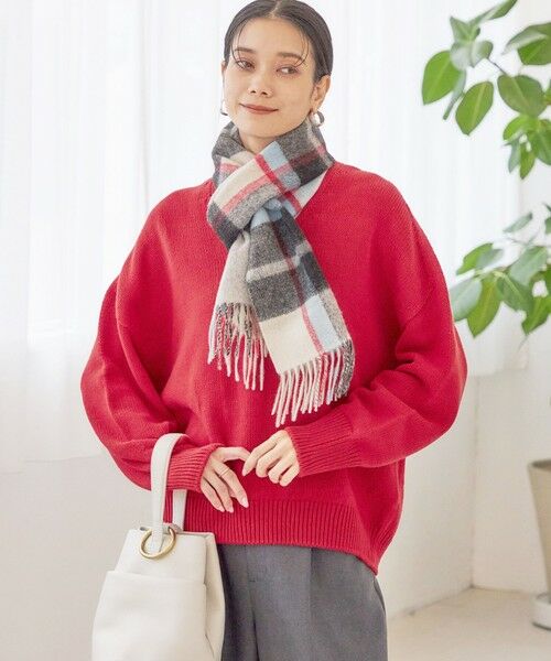 SHIPS / シップス ニット・セーター | 〈手洗い可能〉バルキーヤーン プルオーバー | 詳細29