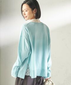 SHIPS / シップス ニット・セーター | 〈手洗い可能〉14G ウォッシャブル クルーネック ニット プルオーバー