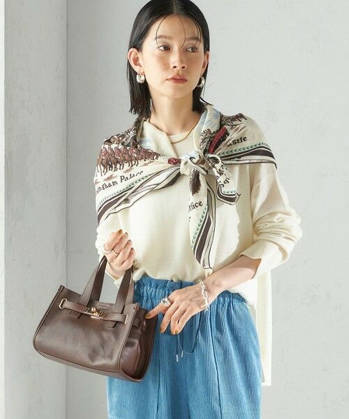 SHIPS / シップス ニット・セーター | 〈手洗い可能〉14G ウォッシャブル クルーネック ニット プルオーバー | 詳細11