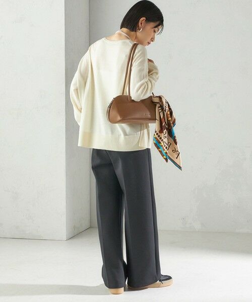 SHIPS / シップス ニット・セーター | 〈手洗い可能〉14G ウォッシャブル クルーネック ニット プルオーバー | 詳細3