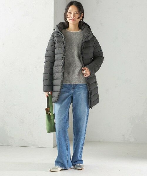 SHIPS / シップス ニット・セーター | 杢 フォックス カシミヤ クルーネック ニット プルオーバー | 詳細13