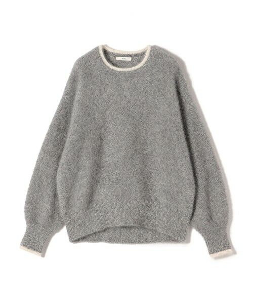 SHIPS / シップス ニット・セーター | 杢 フォックス カシミヤ クルーネック ニット プルオーバー | 詳細17