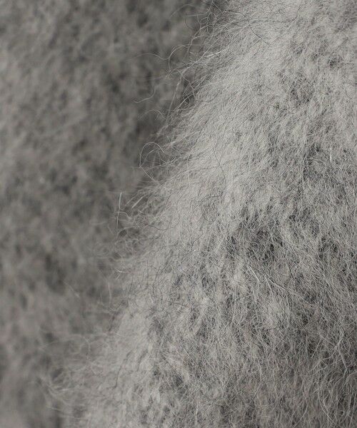 SHIPS / シップス ニット・セーター | 杢 フォックス カシミヤ クルーネック ニット プルオーバー | 詳細18