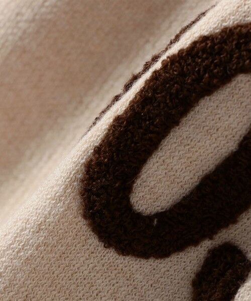SHIPS / シップス ニット・セーター | 【WEB限定】〈手洗い可能〉サガラ 刺繍 ロゴ ニット プルオーバー | 詳細20