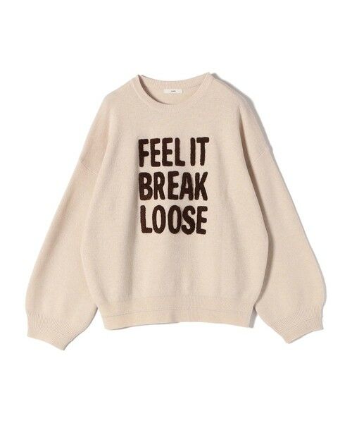 SHIPS / シップス ニット・セーター | 《一部追加予約》【WEB限定】〈手洗い可能〉サガラ 刺繍 ロゴ ニット プルオーバー | 詳細17