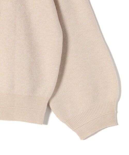 SHIPS / シップス ニット・セーター | 《一部追加予約》【WEB限定】〈手洗い可能〉サガラ 刺繍 ロゴ ニット プルオーバー | 詳細19