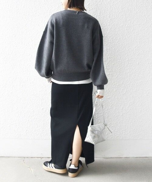 SHIPS / シップス ニット・セーター | 《一部追加予約》【WEB限定】〈手洗い可能〉サガラ 刺繍 ロゴ ニット プルオーバー | 詳細24