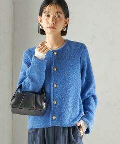 SHIPS / シップス カーディガン・ボレロ | 〈手洗い可能〉ミックス ヤーン ニット ジャケット