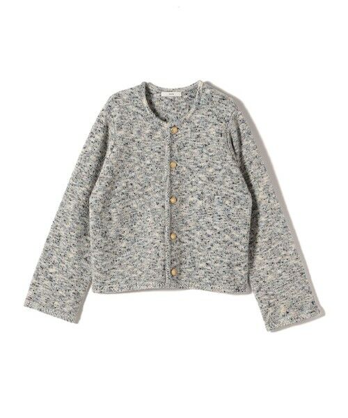 SHIPS / シップス カーディガン・ボレロ | 〈手洗い可能〉ミックス ヤーン ニット ジャケット | 詳細15