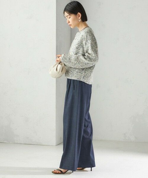 SHIPS / シップス カーディガン・ボレロ | 〈手洗い可能〉ミックス ヤーン ニット ジャケット | 詳細9