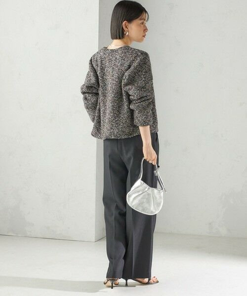 SHIPS / シップス カーディガン・ボレロ | 〈手洗い可能〉ミックス ヤーン ニット ジャケット | 詳細18