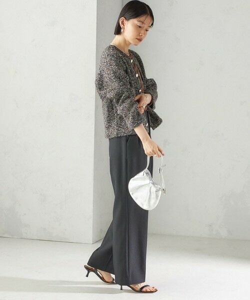 SHIPS / シップス カーディガン・ボレロ | 〈手洗い可能〉ミックス ヤーン ニット ジャケット | 詳細19