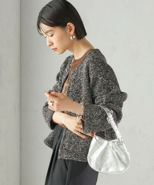 SHIPS / シップス カーディガン・ボレロ | 〈手洗い可能〉ミックス ヤーン ニット ジャケット | 詳細22