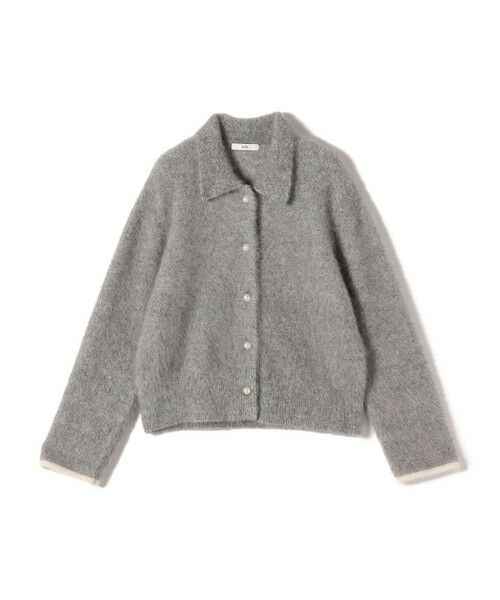 SHIPS / シップス カーディガン・ボレロ | 杢 フォックス カシミヤ ポロ ニット カーディガン | 詳細18