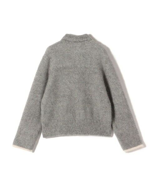 SHIPS / シップス カーディガン・ボレロ | 杢 フォックス カシミヤ ポロ ニット カーディガン | 詳細19