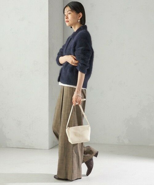 SHIPS / シップス カーディガン・ボレロ | 杢 フォックス カシミヤ ポロ ニット カーディガン | 詳細25