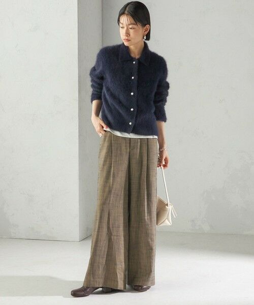 SHIPS / シップス カーディガン・ボレロ | 杢 フォックス カシミヤ ポロ ニット カーディガン | 詳細26