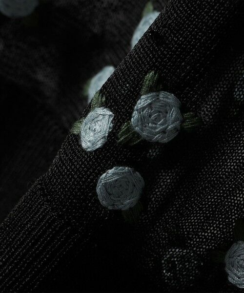 SHIPS / シップス カーディガン・ボレロ | 〈手洗い可能〉フラワー 刺繍 2WAY カーディガン | 詳細29