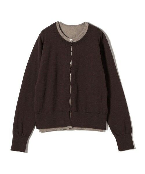 SHIPS / シップス カーディガン・ボレロ | 【WEB限定】〈手洗い可能〉レイヤード 2WAY 配色 カーディガン | 詳細29