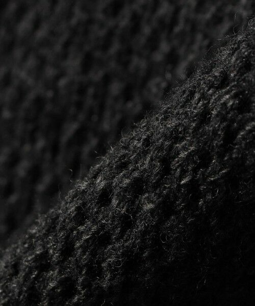 SHIPS / シップス ベスト | SHIPS Primary Navy Label:〈手洗い可能〉メッシュ ライン ニット ベスト | 詳細1