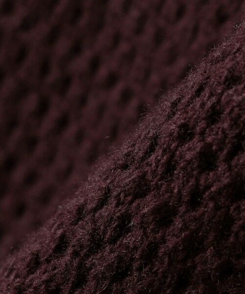 SHIPS / シップス ベスト | SHIPS Primary Navy Label:〈手洗い可能〉メッシュ ライン ニット ベスト | 詳細6