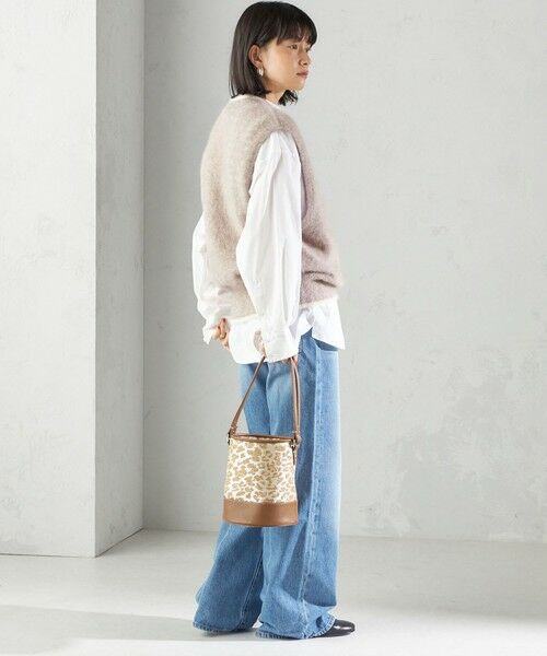 SHIPS / シップス ベスト | 杢フォックス カシミヤ ニット ベスト | 詳細10