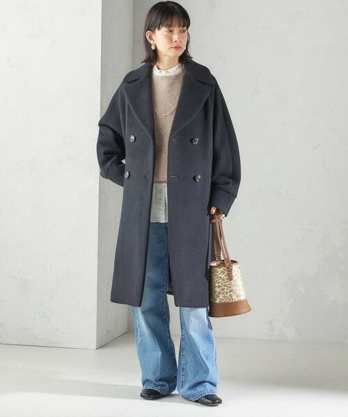 SHIPS / シップス ベスト | 杢フォックス カシミヤ ニット ベスト | 詳細15