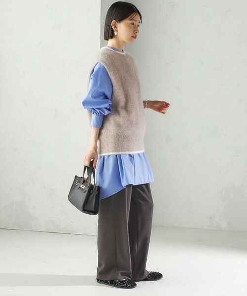 SHIPS / シップス ベスト | 杢フォックス カシミヤ ニット ベスト | 詳細2