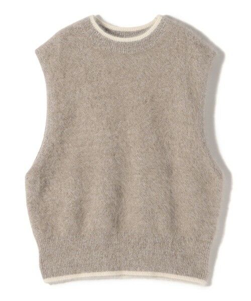 SHIPS / シップス ベスト | 杢フォックス カシミヤ ニット ベスト | 詳細20