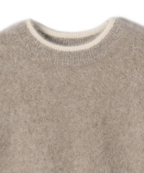 SHIPS / シップス ベスト | 杢フォックス カシミヤ ニット ベスト | 詳細22